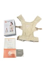 Địu Ergobaby Soft Air Mesh, Cream ( full box, size: 3.2kg – 11.3kg (0–> 24m)