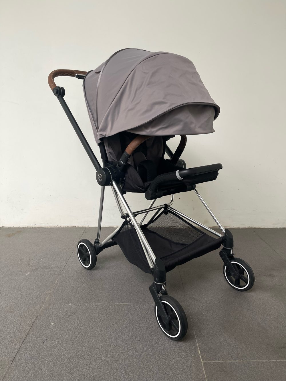 Xe đẩy Cybex Mios 2 màu xám khung bạc (0-4y/22kg) - Ảnh 18