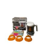 Máy xay + nấu chậm Baby Brezza( full box)
