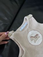 Set 2 áo gile màu be Nous và Nubes tặng kèm bộ dài tay No brand màu trắng (size 3→6m) - Ảnh 3