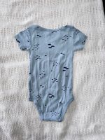 Set 2 bộ bodysuit Mothercare màu xanh kèm bodysuit Carter’s màu xanh (size 6 →9m) - Ảnh 11