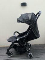 Xe đầy Hamilton X1 Plus màu đen (size: 0→4y, tôi đa 20kg) còn túi đựng - Ảnh 13