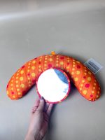 Thảm chơi treo đồ chơi Bright Starts Safari Tales và gối đỡ (full box) - Ảnh 2