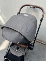 Xe đẩy Cybex mios 3 màu xám khung bạc ( size: 0->4y, tối đa 22kg) kèm adapter và áo mưa cybex - Ảnh 11