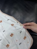 Set 3 nhộng kén ngủ Unbee, 2 màu trắng họa tiết hoạt hình (size 0→3m) & 1 màu xanh (size 0→6m) - Ảnh 4