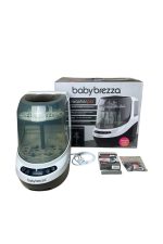 Máy rửa bình Baby Brezza - BH: 11/3/2027 (fullbox) tặng viên rửa & viên tẩy cặn