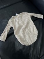 Set 4 bodysuit H&M màu xanh/be (size 2→9m) - Ảnh 14