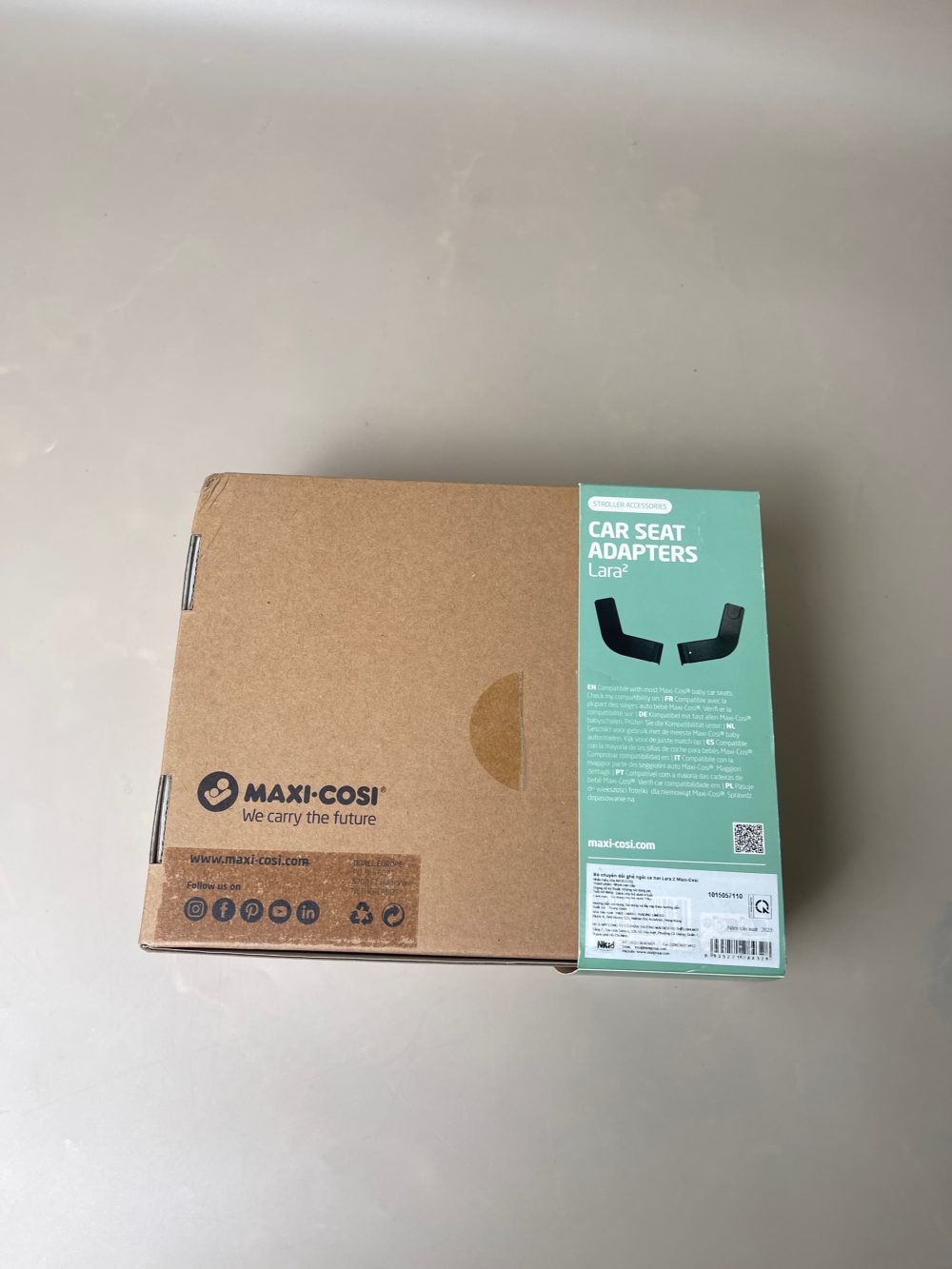 Bộ chuyển đổi ghế ngồi xe hơi Lara2 Maxi-Cosi (Full box, tối đa 22kg) - Ảnh 7