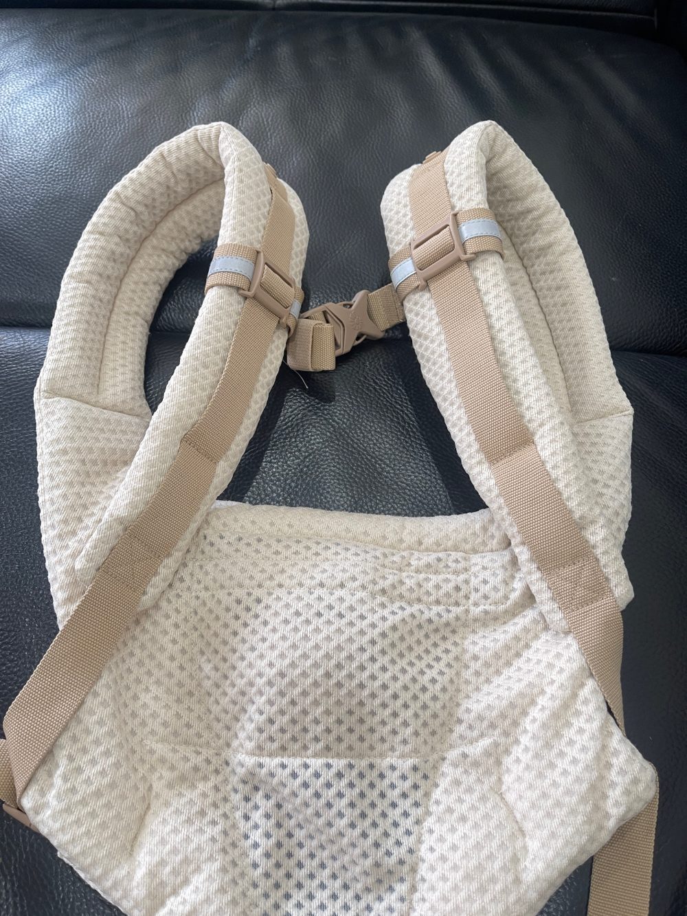 Địu Ergo baby Alta Hip Seat, Natural Beige ( size: 5,5-> 20kg ~ 4–> 48m) - Ảnh 18