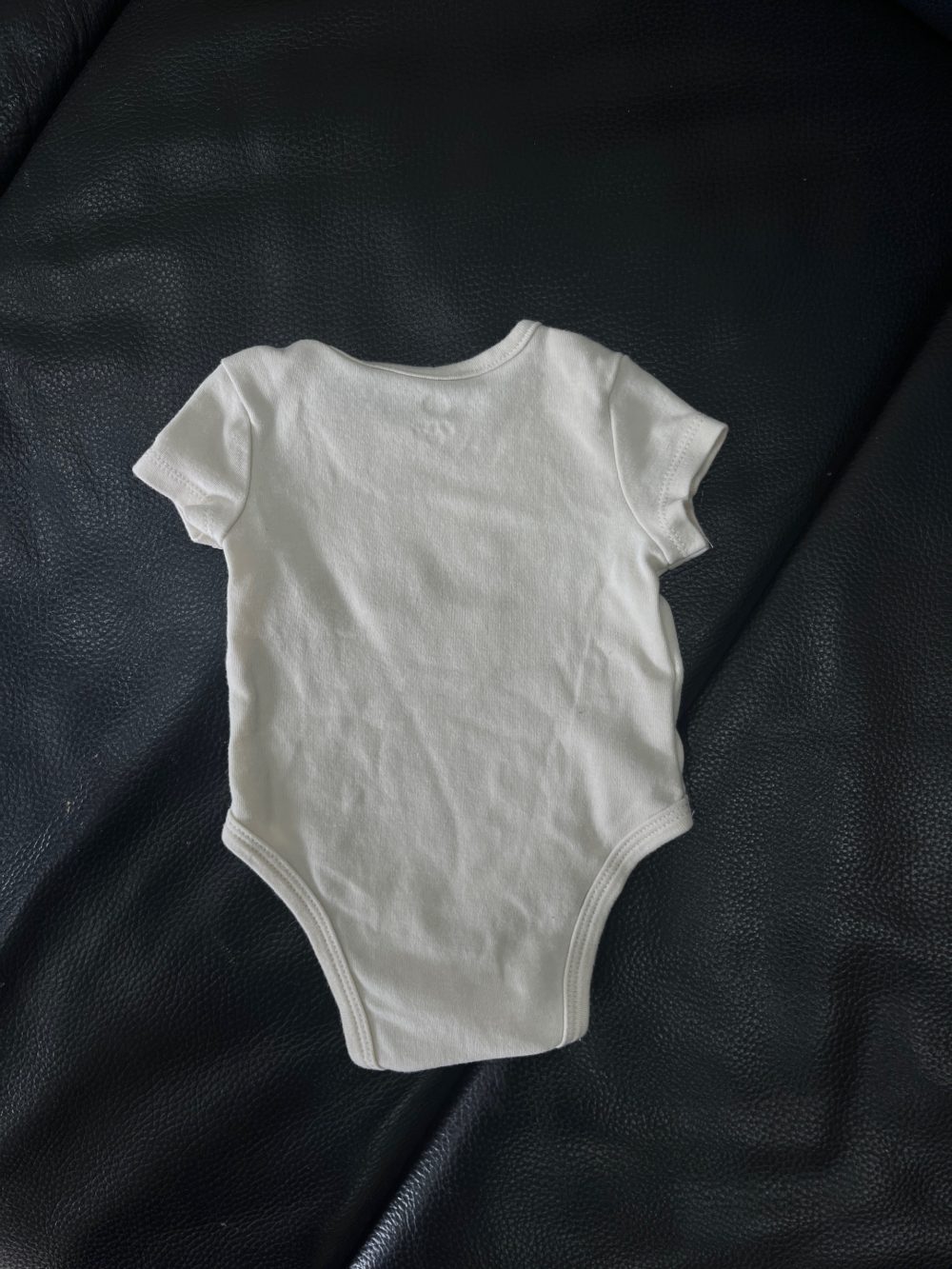 Set 2 bodysuit Pekkle màu xanh và URB màu be (size 3→6m) tặng kèm ủ quấn Mintuu màu xanh sọc trắng - Ảnh 4