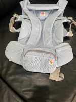 Địu cho bé Ergobaby Omni Deluxe Mesh, Serene Blue( size:0->48m~3kg2->20kg4) full box - Ảnh 6