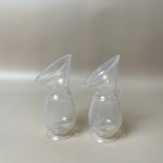 Set 2 cốc hứng sữa silicone Pigeon ( no box)