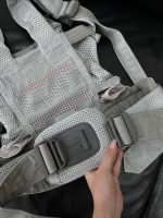 Địu BabyBjorn màu xám ( size: 0->3y ~ 3kg2->15kg) - Ảnh 2