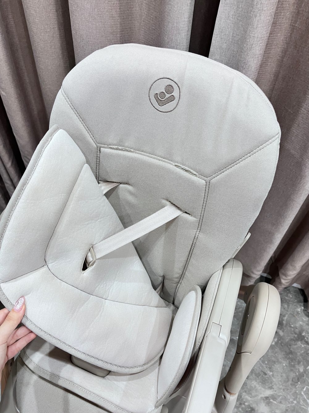 Ghế ăn cho bé Maxi-Cosi Minla Plus, Elegance Beige ( size: Sơ sinh -> 60kg), full box - Ảnh 13