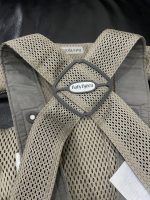 Địu BabyBjorn Baby Carrier Mini Ariy mesh màu grey beige (size: 0m->1y~ 3kg2->11kg) full box (Bill VNQ) - Ảnh 19