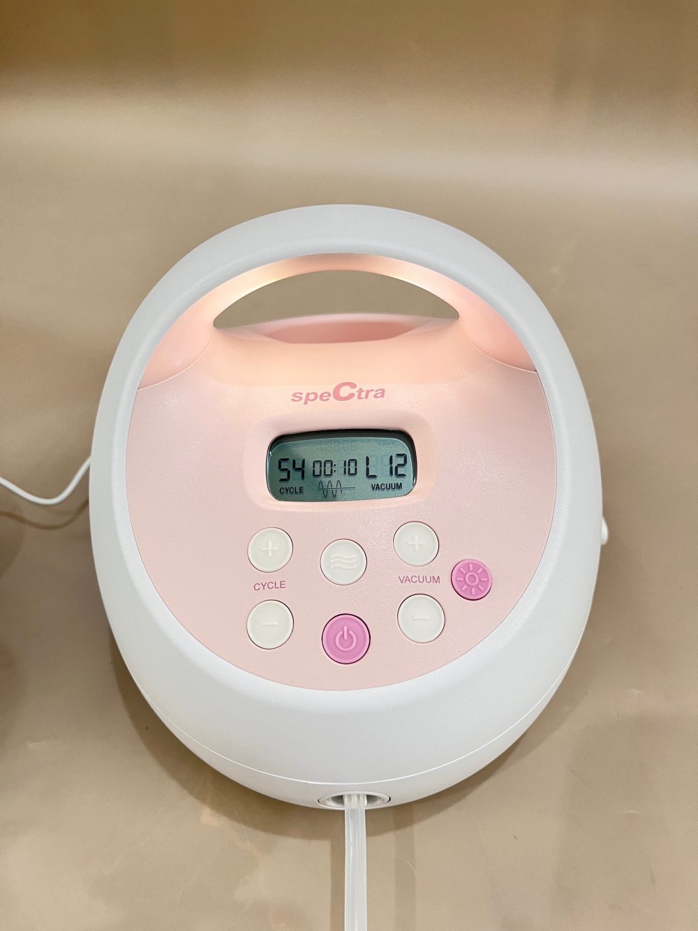 Máy hút sữa Spectra S2 Plus màu hồng (full box) - Ảnh 7