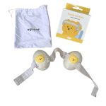 Chụp tai chống ồn Aguard màu vàng (0→36m,full box)