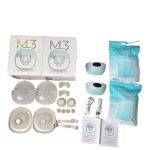 Máy hút sữa không dây MOOIMOM M3 ( 1 cặp, full box) tặng kèm túi trữ sữa