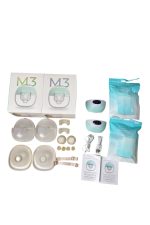 Máy hút sữa không dây MOOIMOM M3 ( 1 cặp, full box) tặng kèm túi trữ sữa