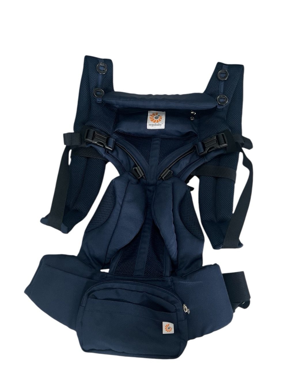 Địu Ergobaby Omni 360 Cool Air Mesh, Midnight Blue (size: 3kg2→20kg~ 0→48m)