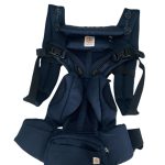 Địu Ergobaby Omni 360 Cool Air Mesh, Midnight Blue (size: 3kg2→20kg~ 0→48m)