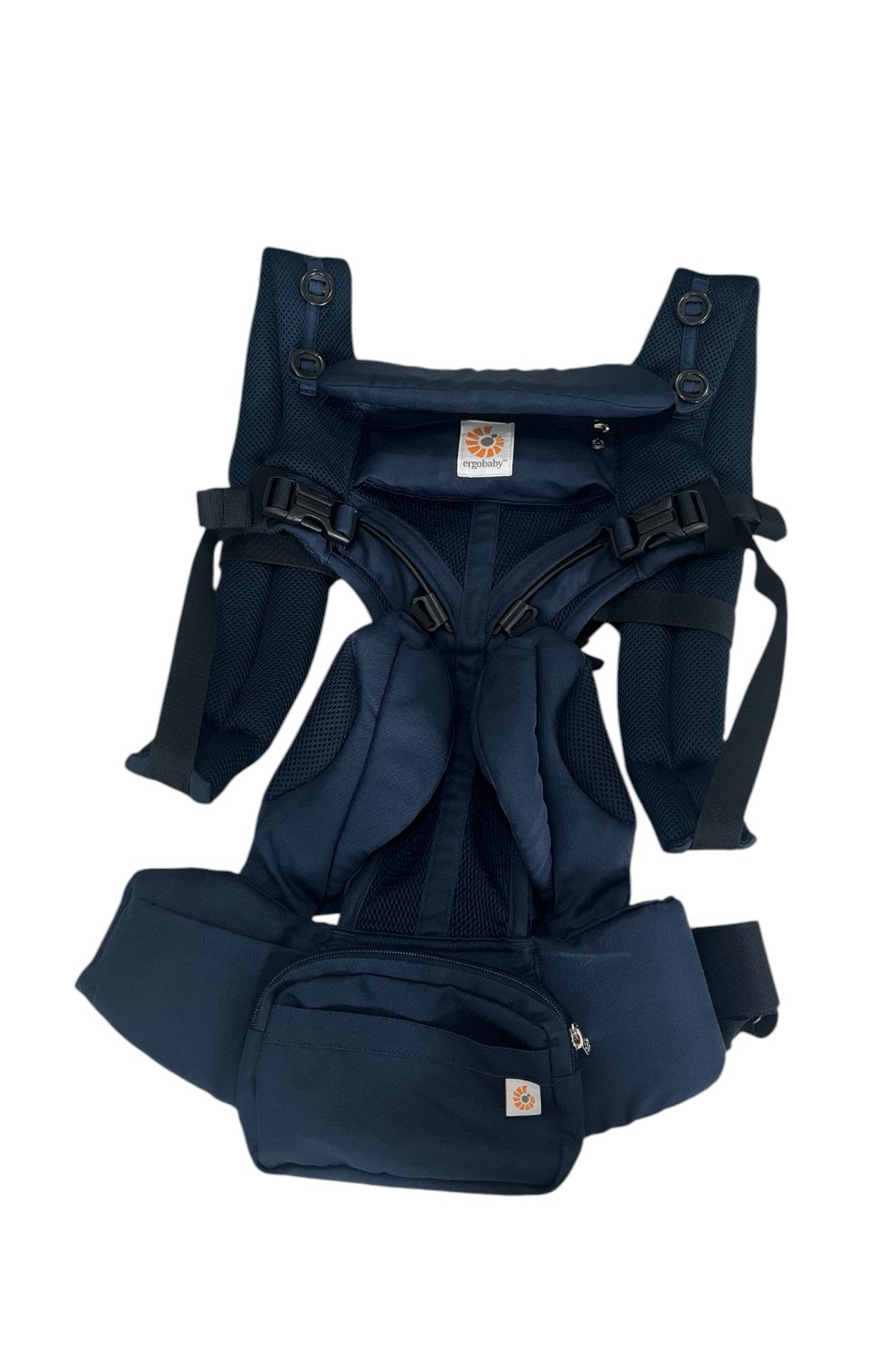 a89e724499544831908dd3206dc8c5f9 Địu Ergobaby Omni 360 Cool Air Mesh, Midnight Blue (size: 3kg2→20kg~ 0→48m) - Ảnh 1