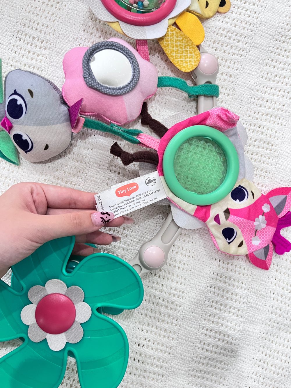 Đồ chơi treo xe đẩy Tiny Love Sunny Stroll - Ảnh 2