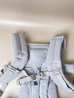 Địu cho bé Ergobaby Omni Breeze, Pearl Grey (size: 3kg2->20kg ~ 0->48m) - Ảnh 17