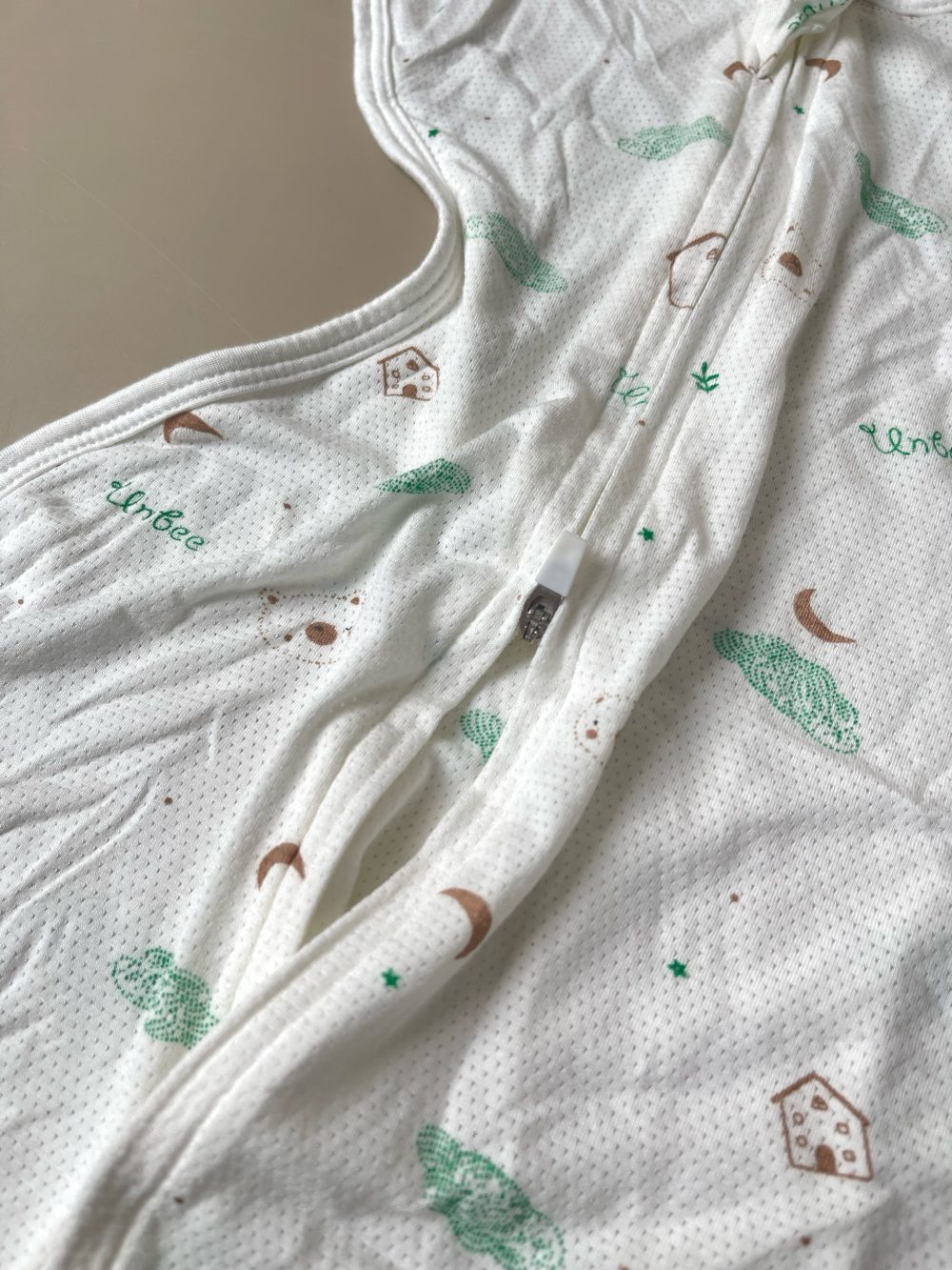 Ủ quấn tay Anna&Eve hoạ tiết con cáo tặng kèm chũn Unbee - Ảnh 7