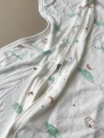 Ủ quấn tay Anna&Eve hoạ tiết con cáo tặng kèm chũn Unbee - Ảnh 7