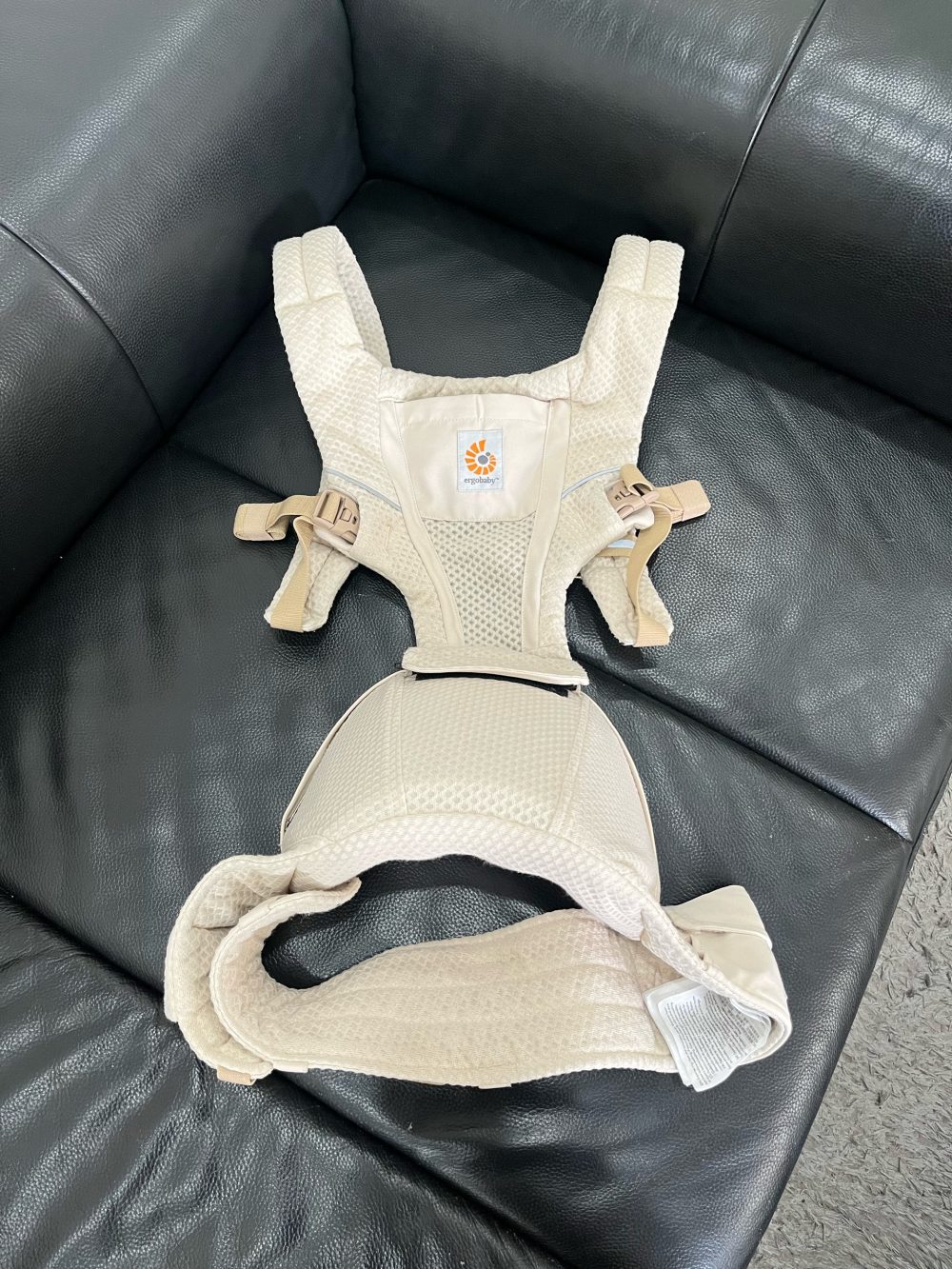 Địu Ergobaby Alta Hip Seat, Natural Beige ( size: 5kg5 -> 20kg ~ 4->48m) - Ảnh 10