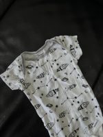 Set 4 bộ bodysuit Gerber họa tiết vũ trụ (size 6→9m) - Ảnh 13