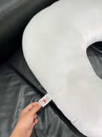 Gối chống trào ngược Rototo bebe cotton lụa hoạ tiết gấu màu be - Ảnh 8