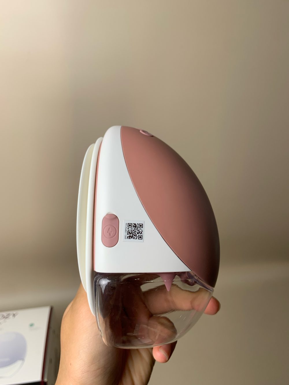 Máy hút sữa Momcozy M9 tặng túi trữ sữa SunMum (fullbox) - Ảnh 4