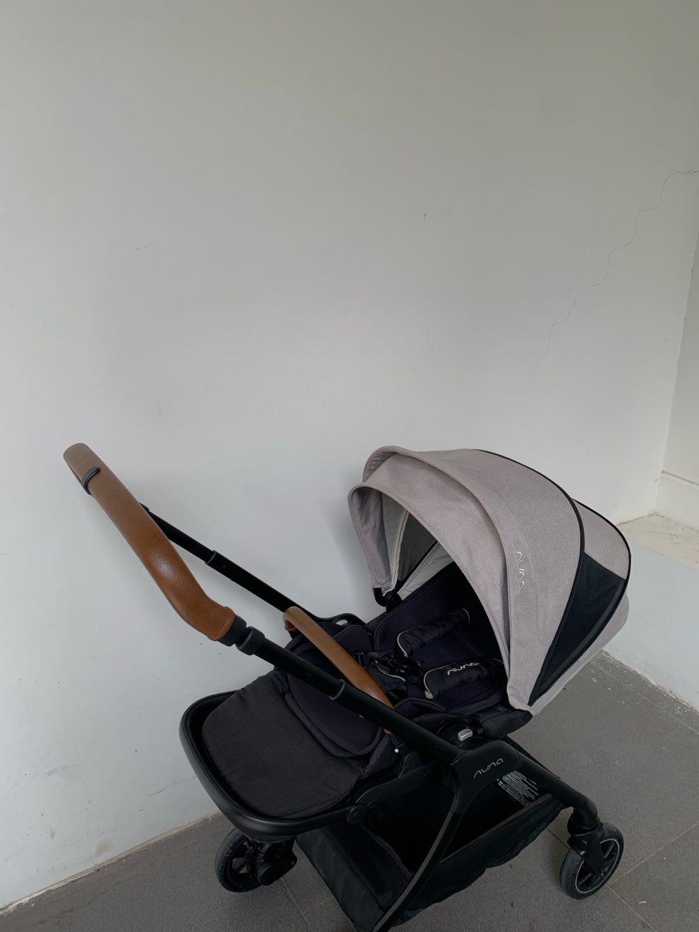 Xe đẩy Nuna Triv màu xám khung đen (sơ sinh - 22kg) - Ảnh 21
