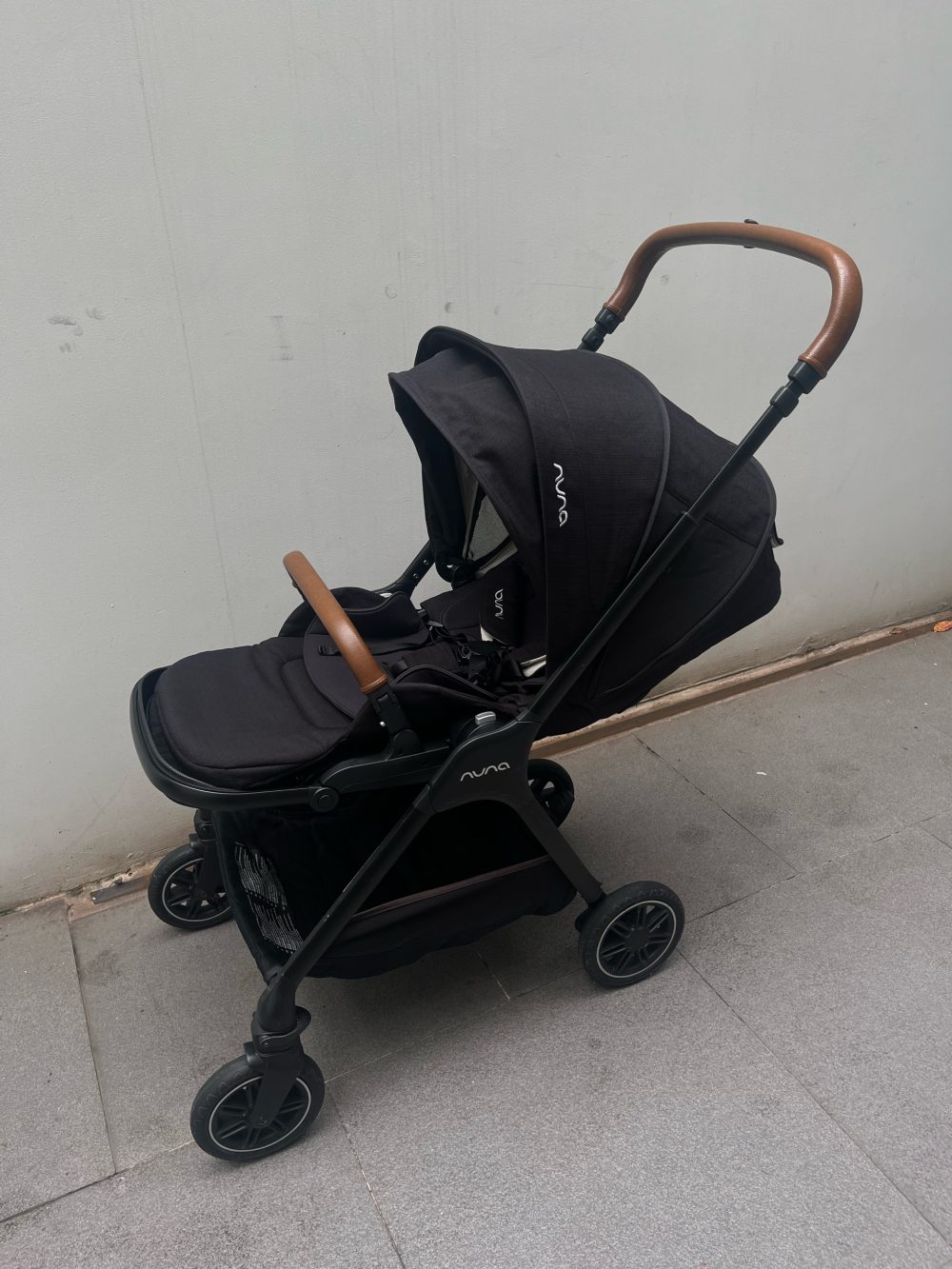 Xe đẩy Nuna Triv màu đen (size: 0–>4y, tối đa 22kg) - Ảnh 15