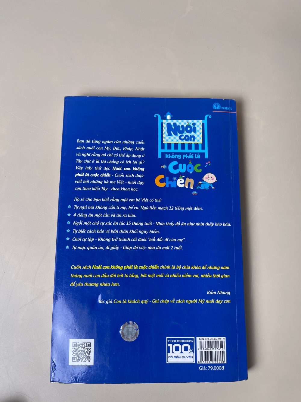 Combo 4 sách nuôi con không phải là cuộc chiến - Ảnh 8