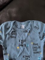 Set 4 bộ bodysuit Gerber họa tiết vũ trụ (size 6→9m) - Ảnh 14