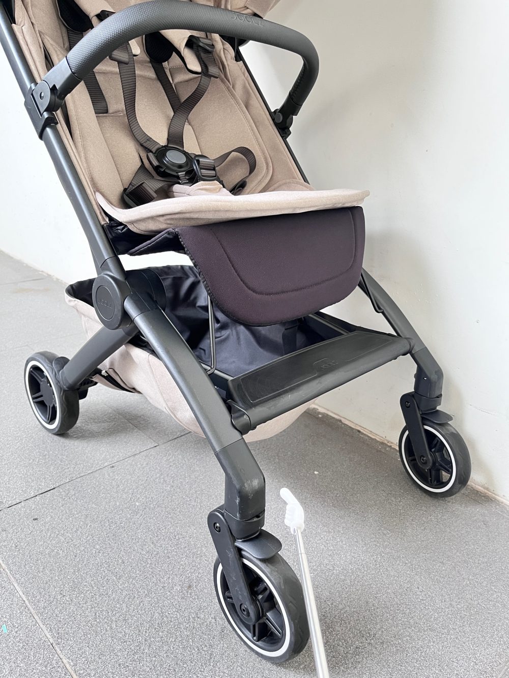 Xe đẩy Joolz Aer Plus màu Lovely Taupe( size: 0->4y tối đa 22kg) - Ảnh 8