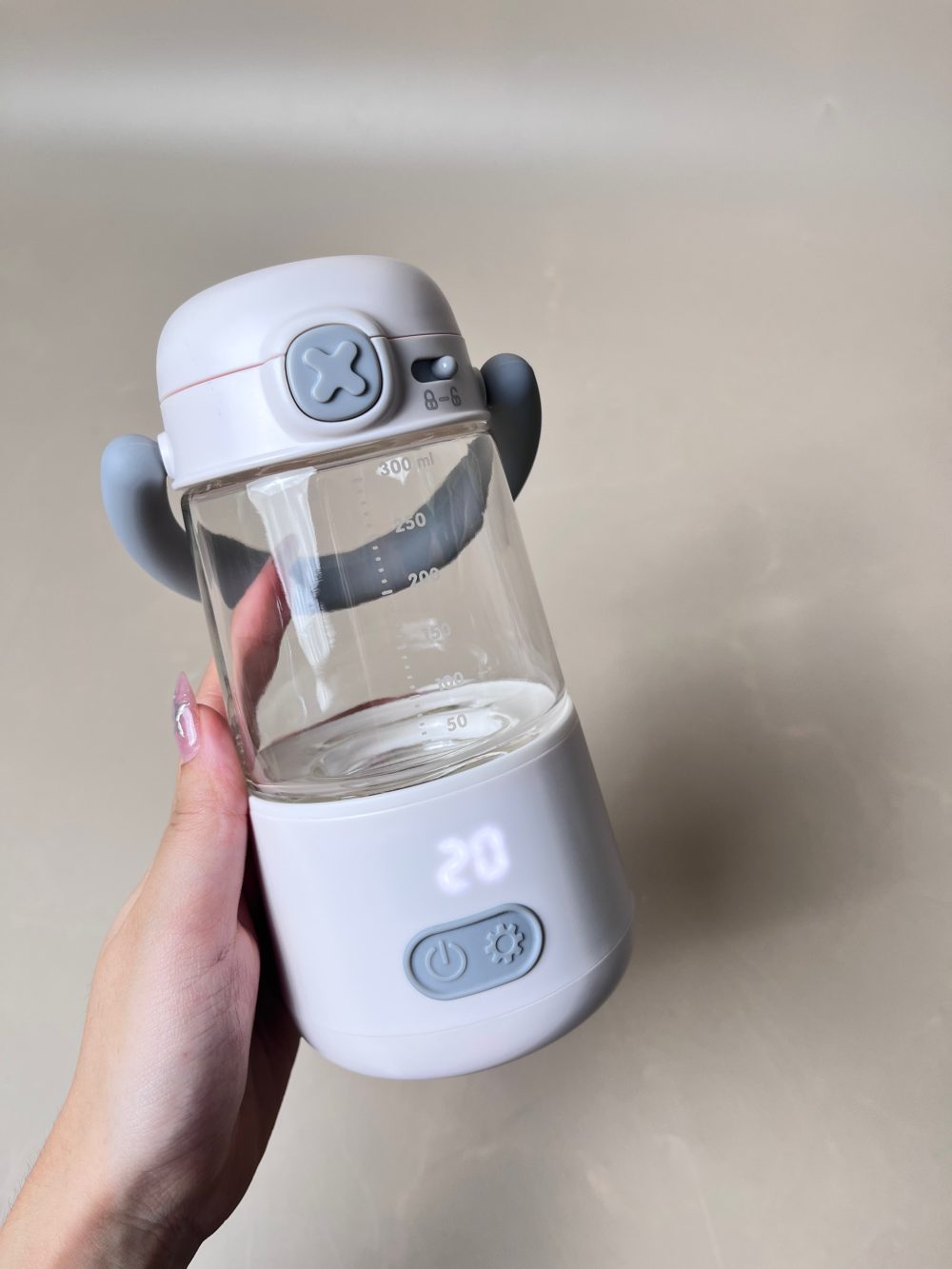 Máy hâm sữa di động không dây Moaz Bébé MB-069 (full box) - Ảnh 7