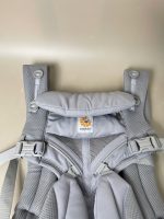 Địu cho bé Ergobaby Omni 360 Cool Air Mesh Pearl Grey (size: 3kg2->20kg ~ 0->48m, full box) - Ảnh 8