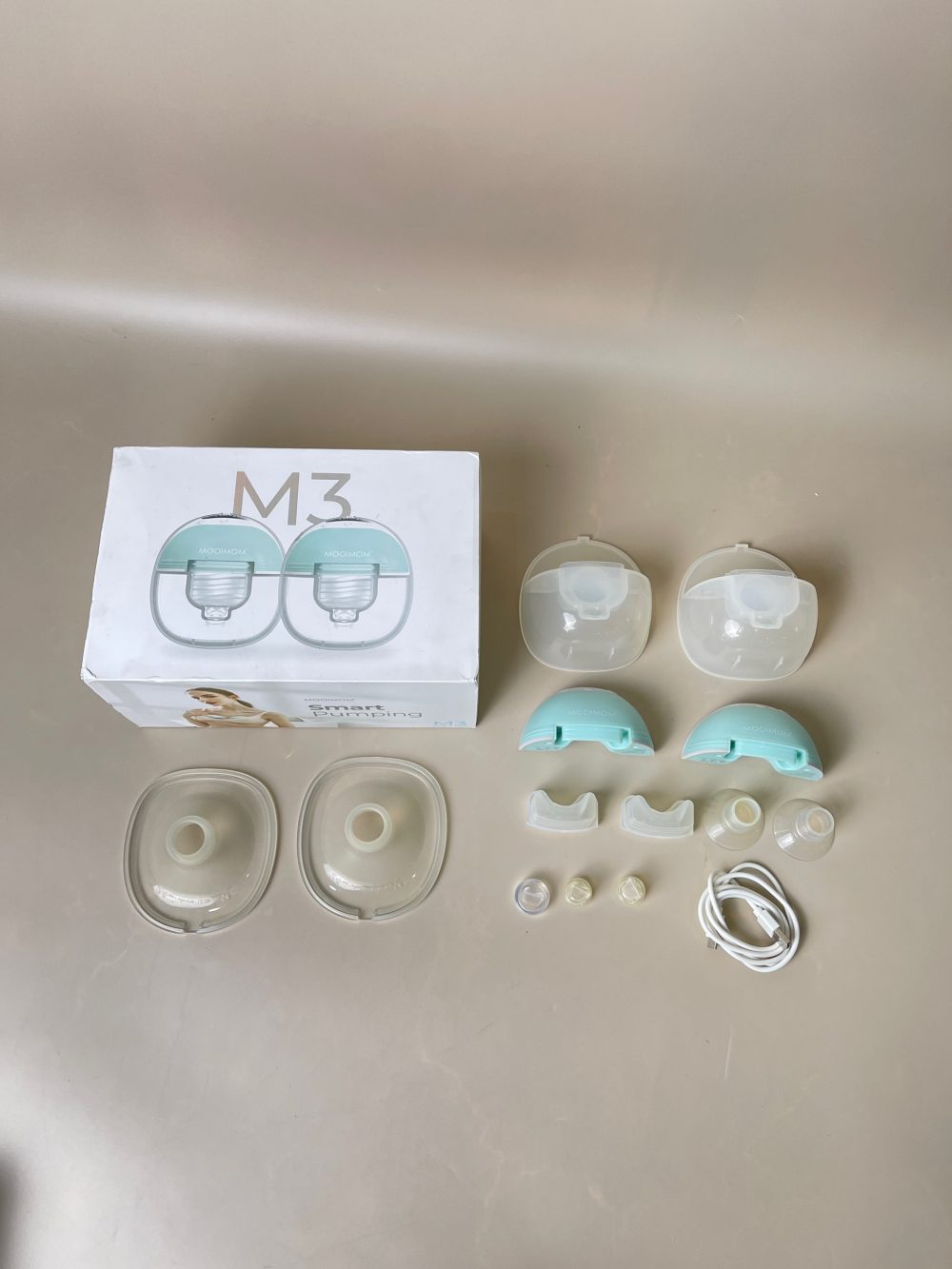 Máy hút sữa không cấp MOOIMOM M3 ( full box) - Ảnh 13