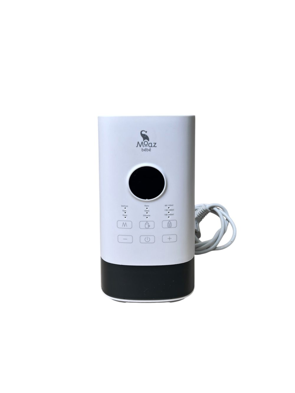 abecd7765db244588037783c4f85cbef Máy hâm sữa Moaz Bébé MB033 (no box) - Ảnh 1