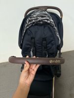 Xe đẩy Cybex Priam 3 khung rosegold (size: 0->4y, tối đa 22kg) kèm adapter - Ảnh 7