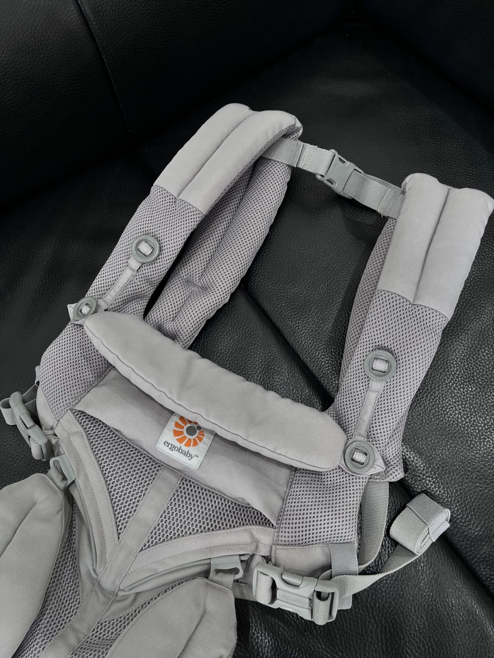 Địu Ergobaby Omni 360 Cool Air Mesh, Pearl Grey ( size:0->48m~ 3kg2->20kg) - Ảnh 19