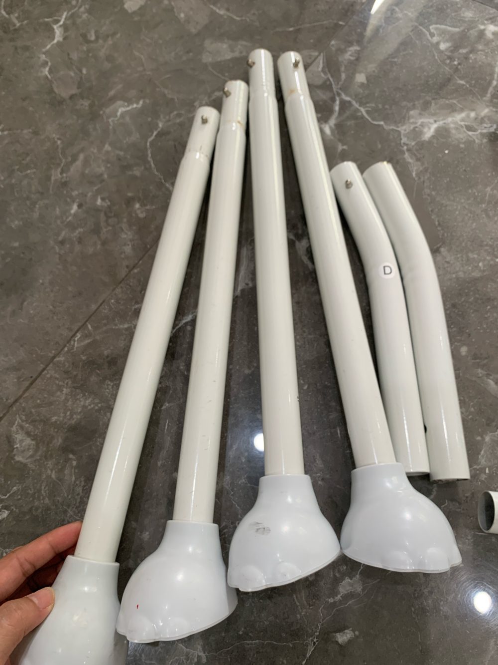 Ghế ăn dặm gấp gọn Ifam hoạ tiết gấu xám ( ghế cao 55cm) - Ảnh 24