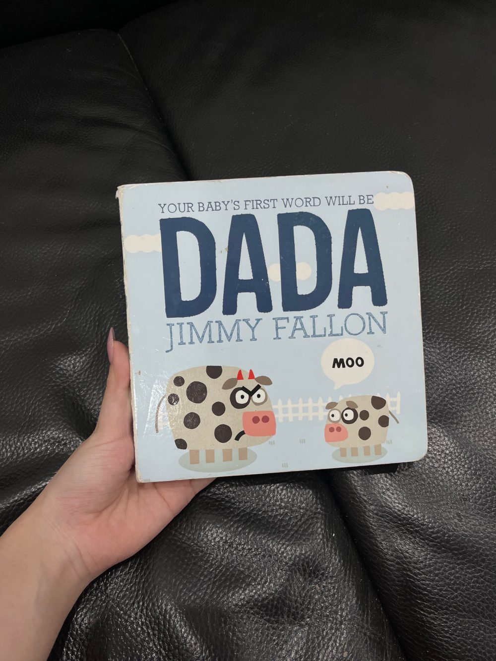 Set 3 cuốn sách Dada, Mama, Baby - Ảnh 7