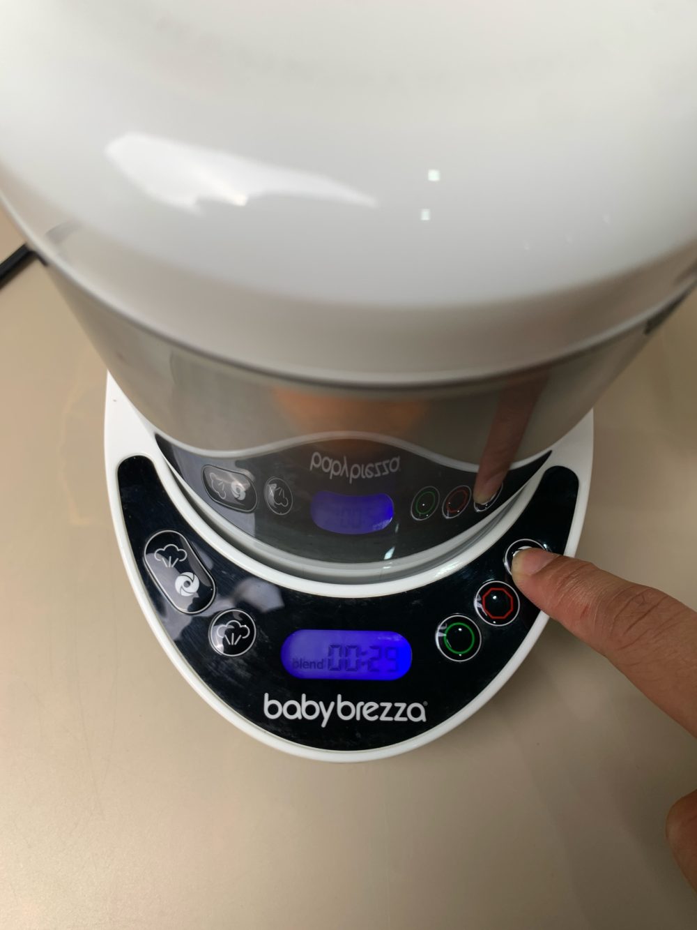 Máy xay + nấu chậm Baby Brezza( full box) - Ảnh 28