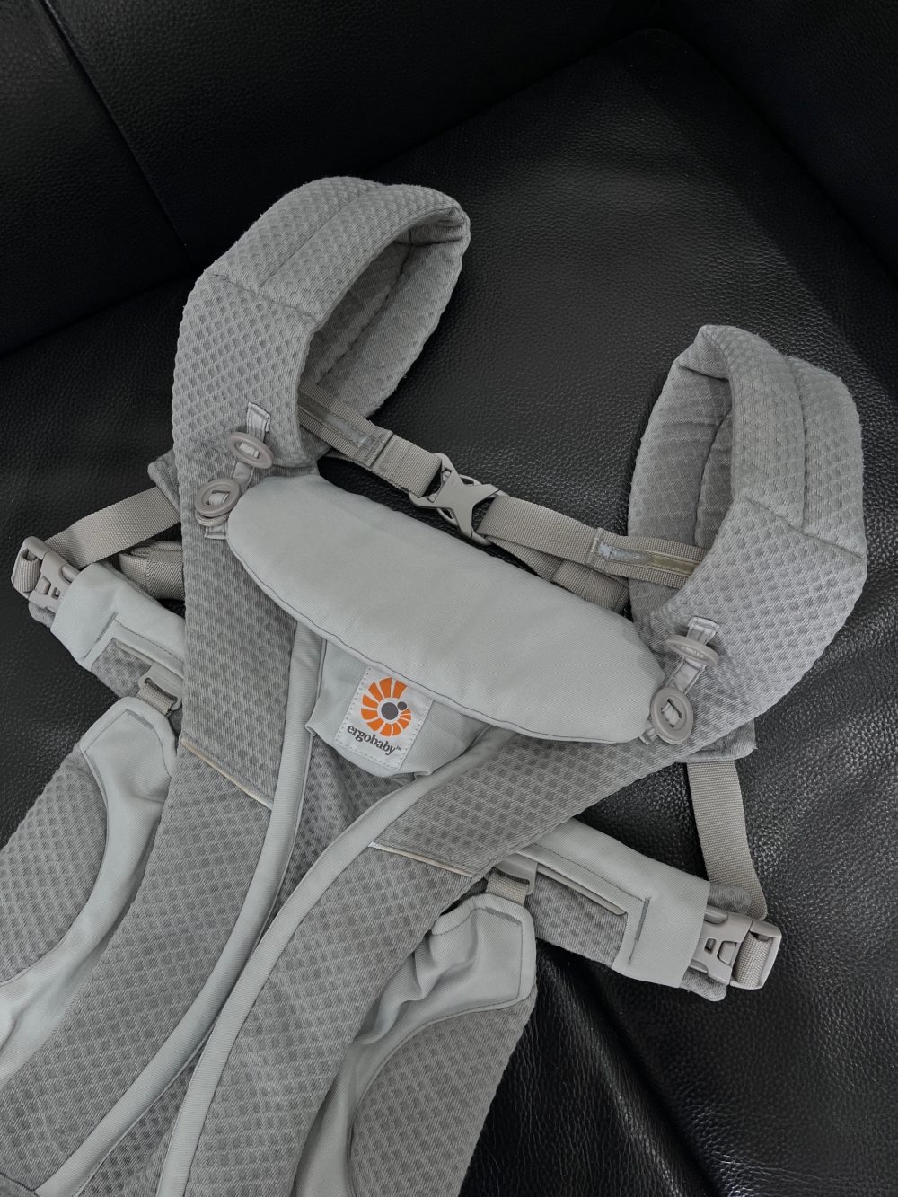 Địu Ergobaby Omni Breeze, Pearl Grey ( Size: 3.2->20kg ~ 0->48m) - Ảnh 9