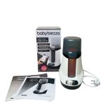 Máy hâm sữa Baby brezza màu trắng có bluetooth ( full box)